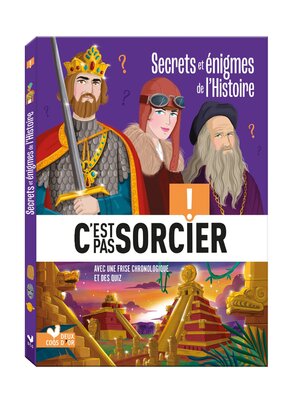 cover image of Les mystères de l'Histoire